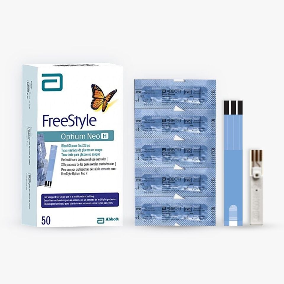 Abbott FreeStyle Optium Neo H Strip
